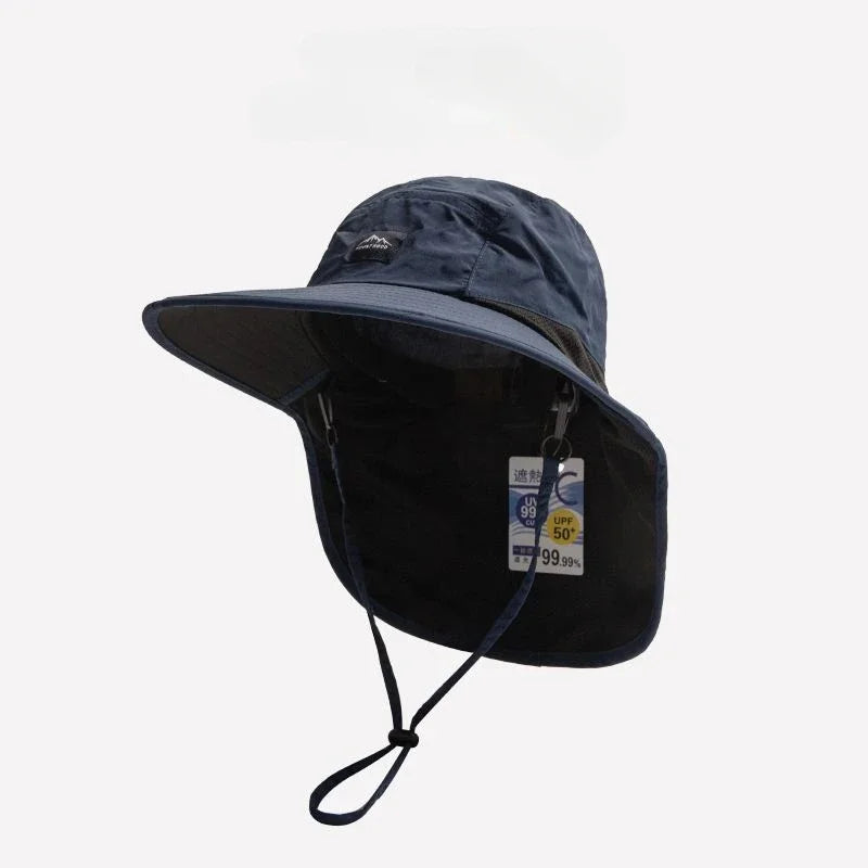 Wide Brim Waterproof Quick-Dry Panama Hat