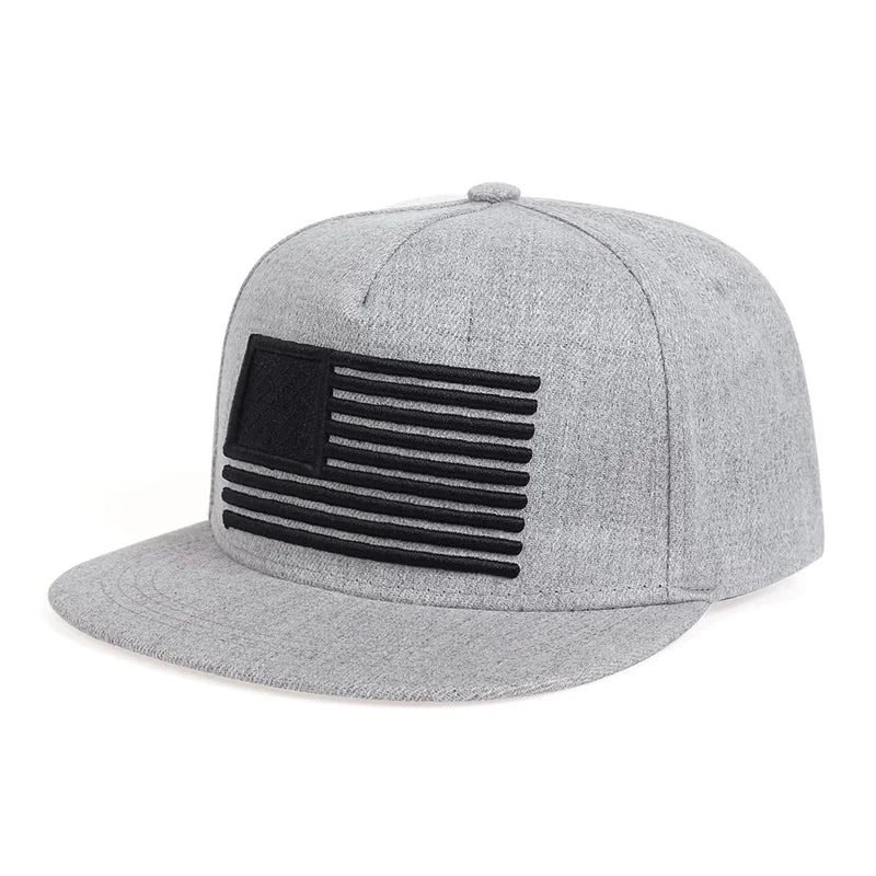 Unisex USA Flag Camouflage Baseball Cap