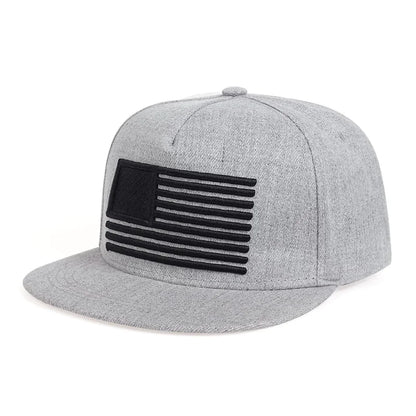 Unisex USA Flag Camouflage Baseball Cap