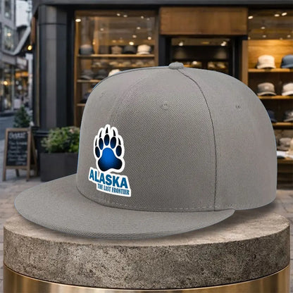 Alaska Bear Paw Outdoor Travel Snapback Cap