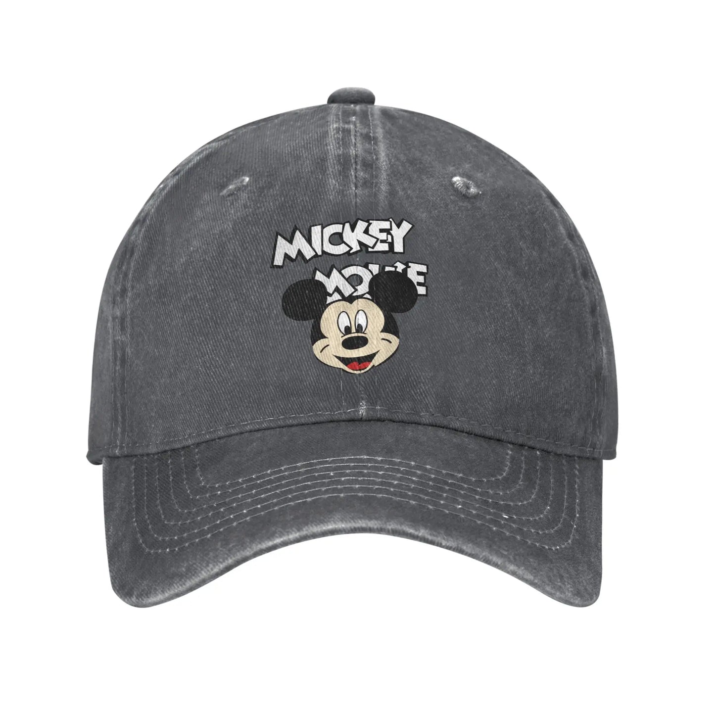 Mickey Mouse Washed Casual Outdoor Baseball Cap