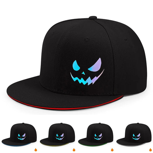 Unisex Ghost Expression Hip Hop Cap