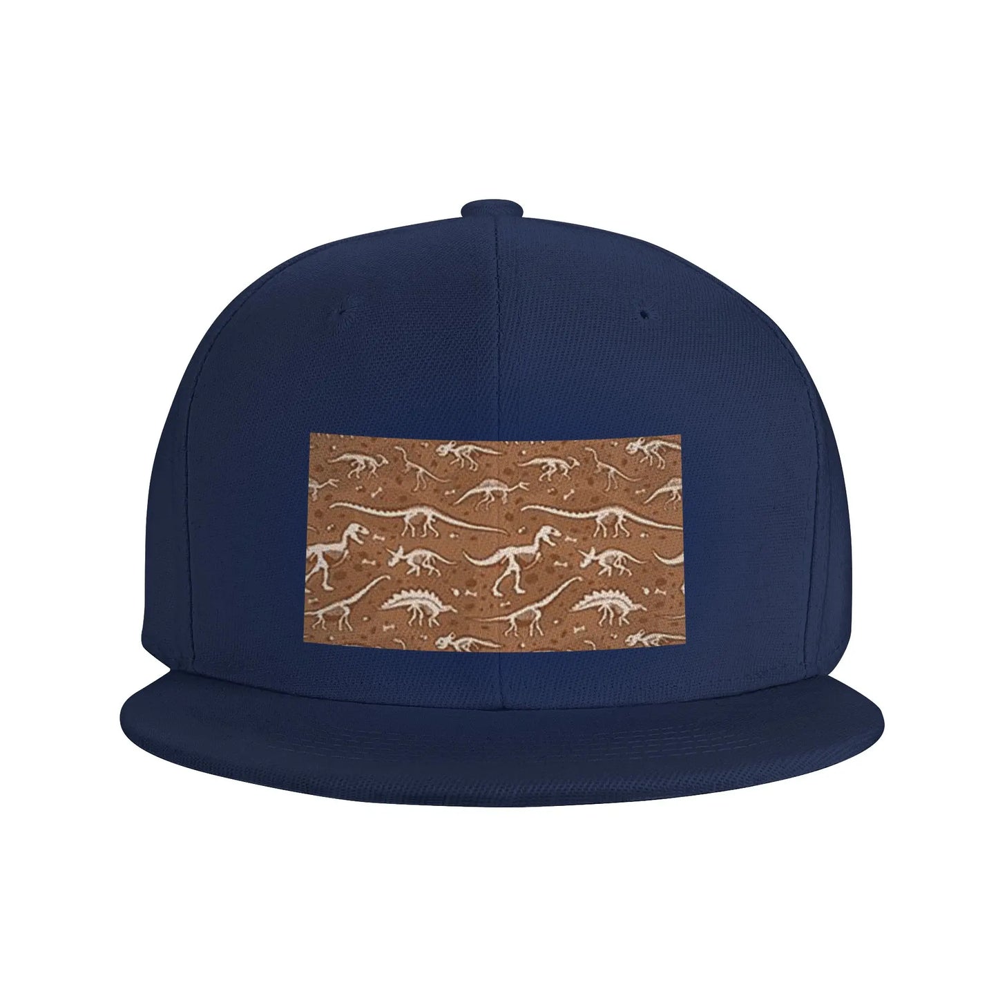 Dinosaur Fossil Halloween Theme Snapback Cap