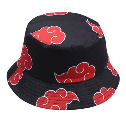 Unisex Japanese Art Cartoon Bucket Hat