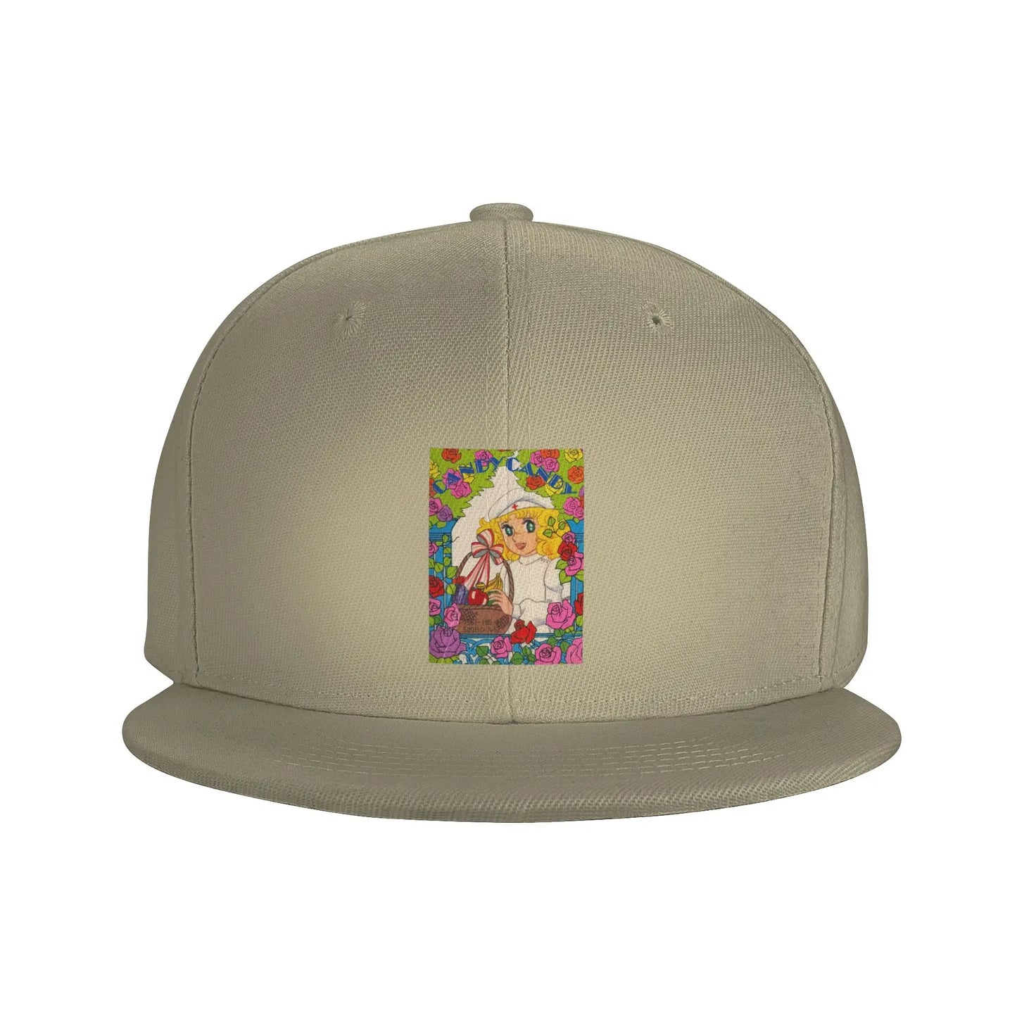 Candy Candy Happy Anime Character Snapback Cap