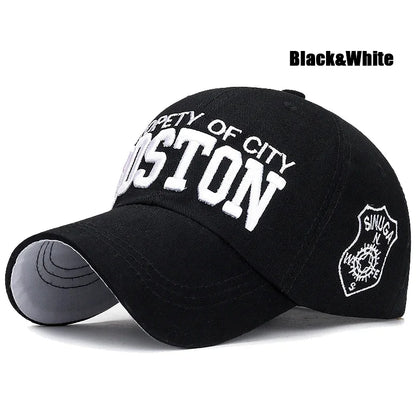 Unisex Baseball Cap Cotton 3D Embroidery Sports Hat