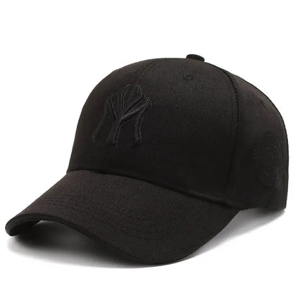 Casual Korean Embroidery Letter Sunshade Baseball Cap