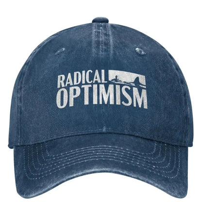Vintage Radical Optimism Baseball Cap Unisex