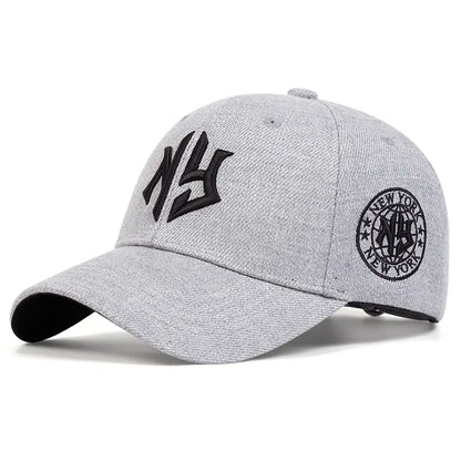 Unisex NG Letter Embroidery Baseball Caps