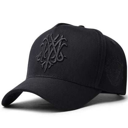 Oversize 5 Panel Cotton Baseball Cap Men Women Fishing Sun