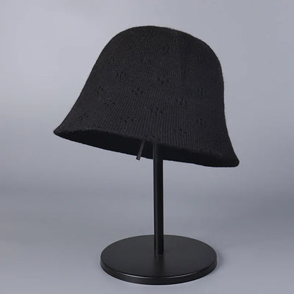 Autumn New Hollow Floral Bucket Hat