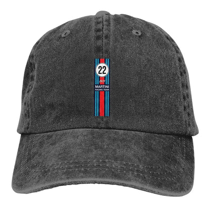 Martini Racing Washed Baseball Cap