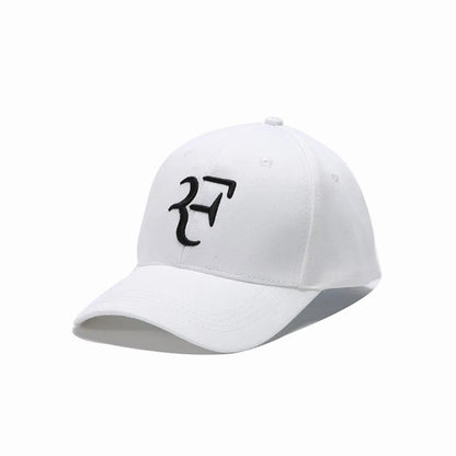 Letter F Embroidered Fashion Baseball Cap