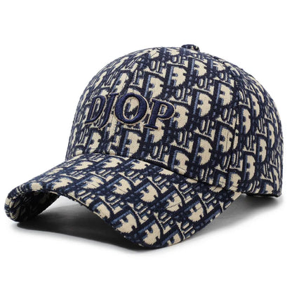 Printed Letter Duckbill Baseball Cap