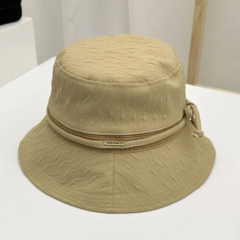 Women’s Bow Sun Protection Bucket Hat