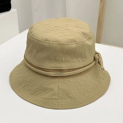 Women’s Bow Sun Protection Bucket Hat