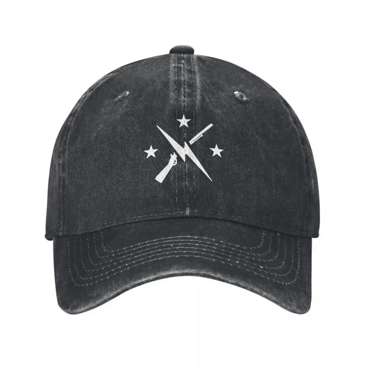 Commonwealth Minutemen Flag Icon Baseball Cap