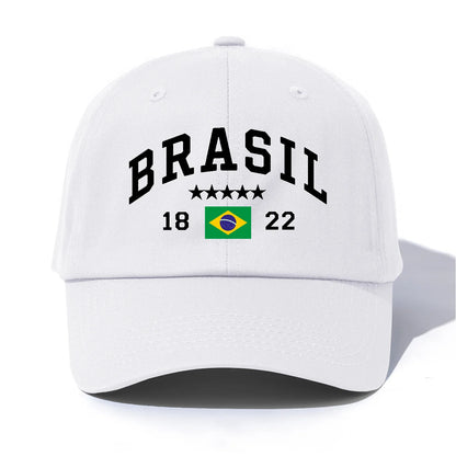 Brasil Print Baseball Cap