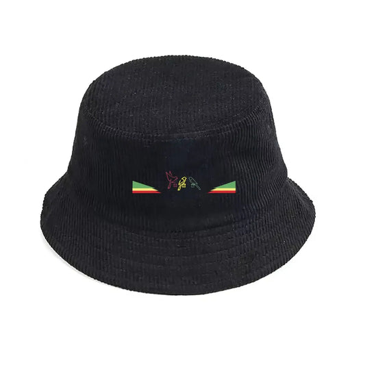 Colorful Bird Abstract Fisherman Hat