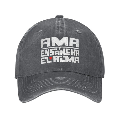 Extremoduro Ama Y Ensancha El Alma Baseball Cap