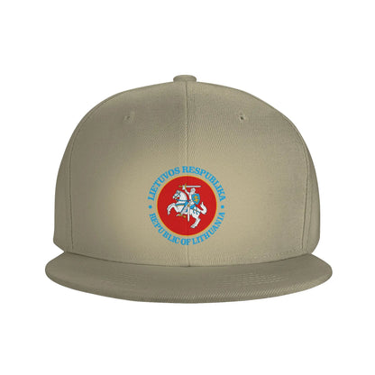 Lithuania Coat Of Arms National Heritage Snapback Cap