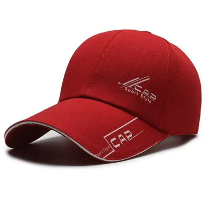 Summer Long Brim Outdoor Baseball Cap