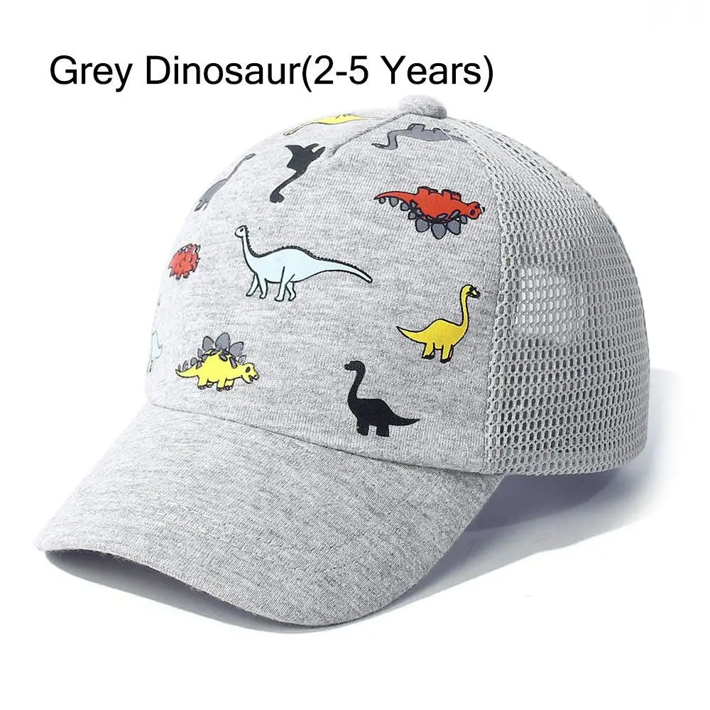 Toddler Adjustable Mesh Baseball Cap