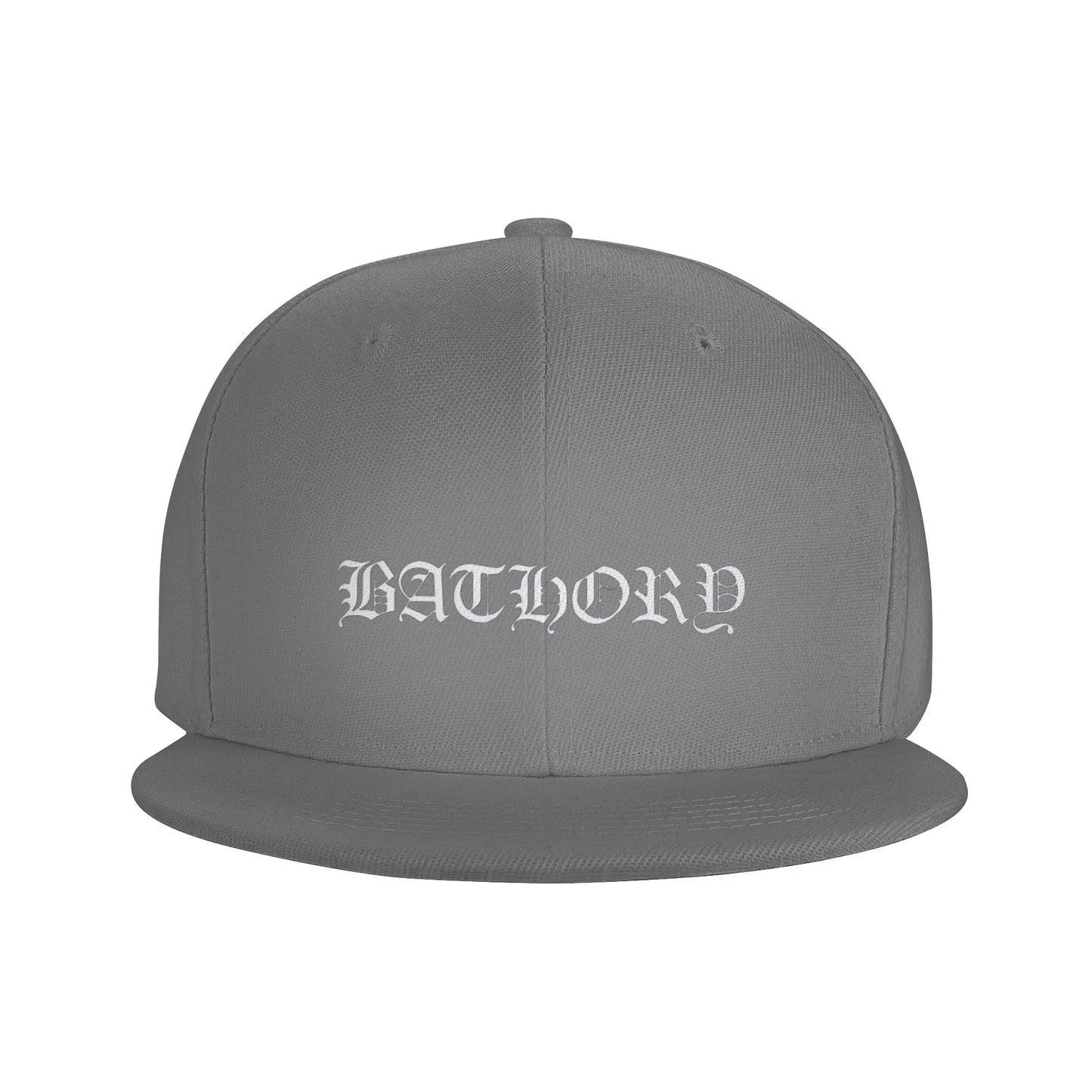 Bathory Logo Casual Outdoor Snapback Cap