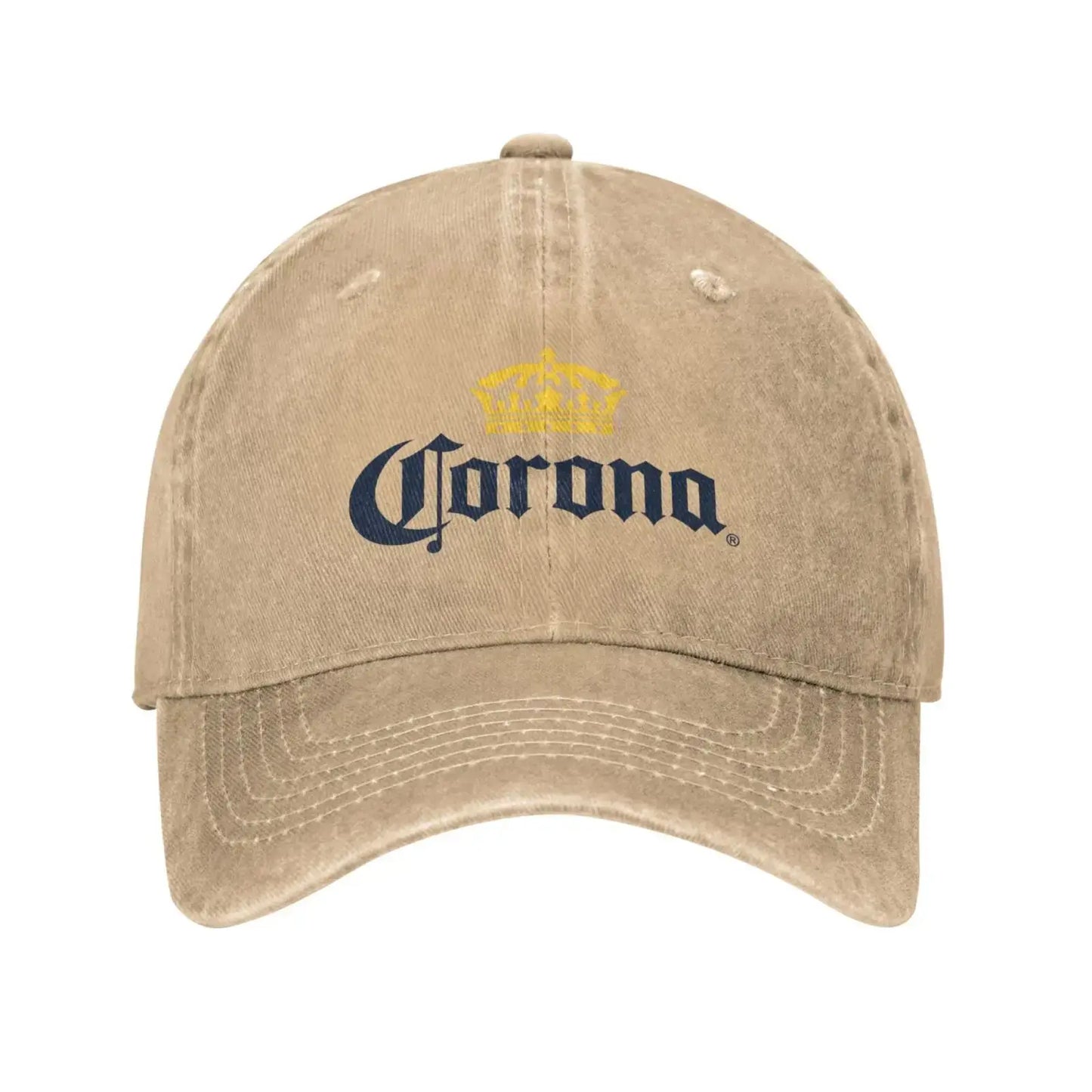 Corona Beer Print Trucker Cap Unisex