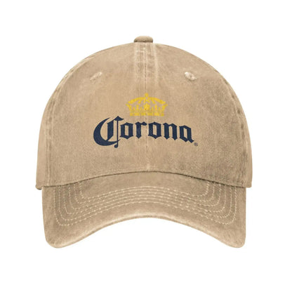 Corona Beer Print Trucker Cap Unisex