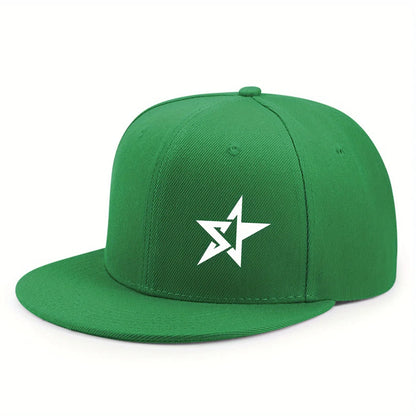 Breathable Wide Brim Hardtop Flat Brim Hip Hop Baseball Hat