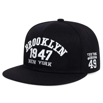 1947 Embroidered Snapback Cap