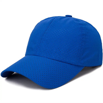 Quick Dry Breathable Mesh Sports Cap