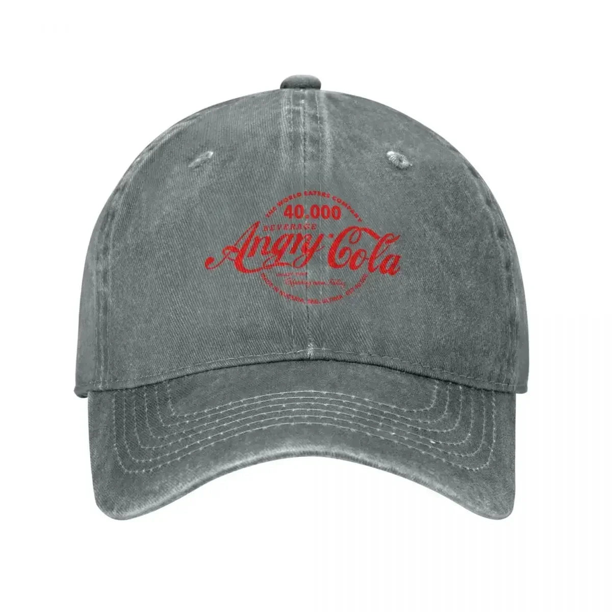 Angry Cola Powered By Angron Tactical Baseball Cap