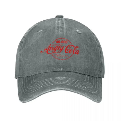 Angry Cola Powered By Angron Tactical Baseball Cap