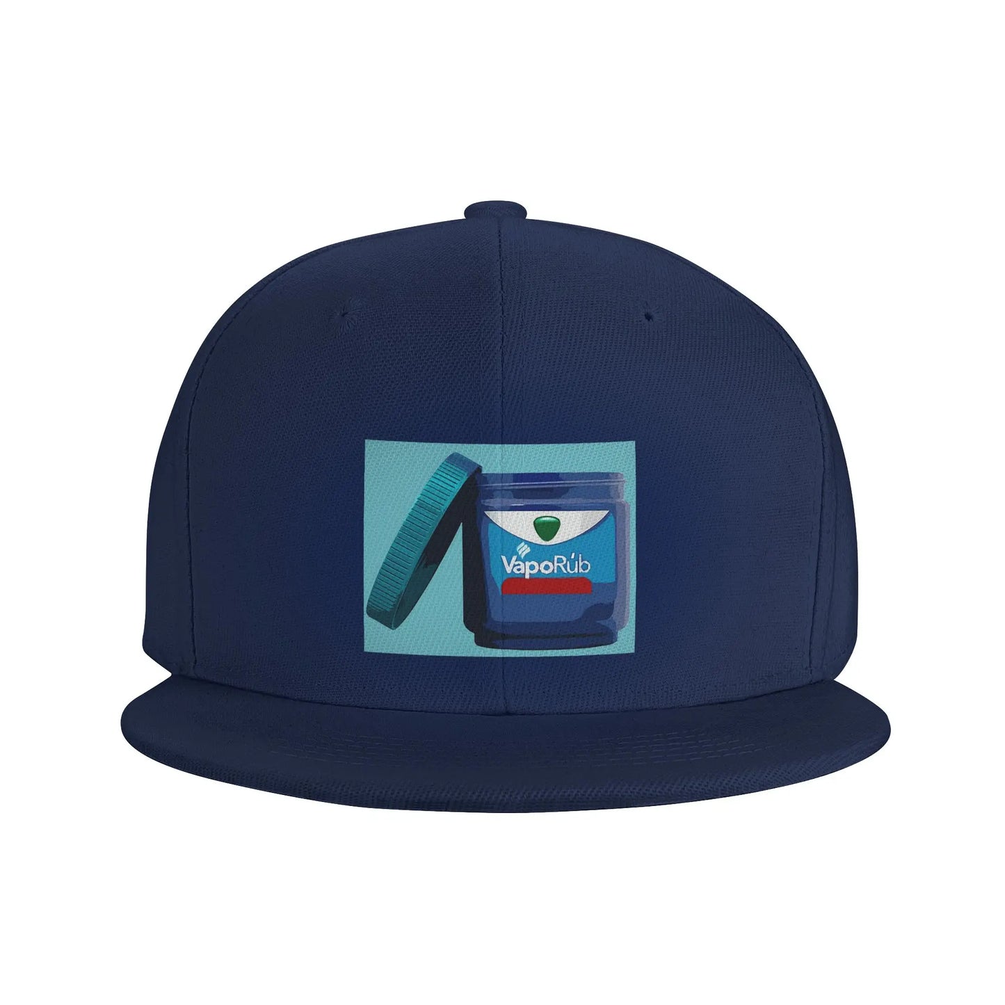 Vaporub Inspired Vintage Pharmacy Logo Snapback Cap