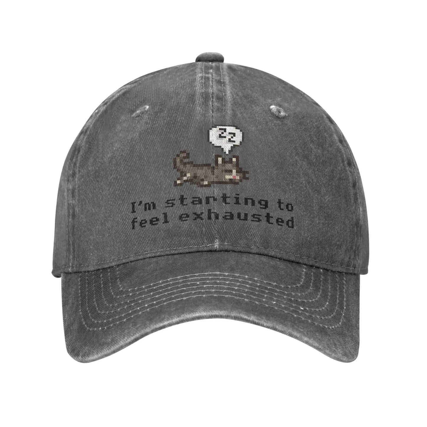 Vintage Washed Stardew Valley Street Style Baseball Cap