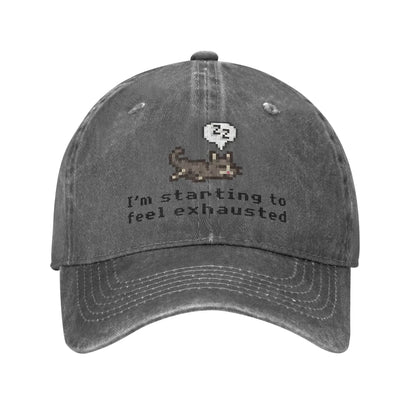 Vintage Washed Stardew Valley Street Style Baseball Cap