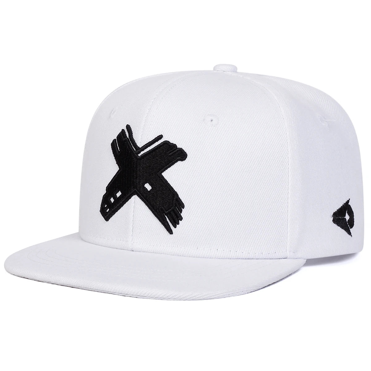 Unisex X Letter Embroidery Hip-hop Hats Spring