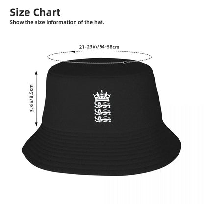 New England Cricket Team Logo Bucket Hat