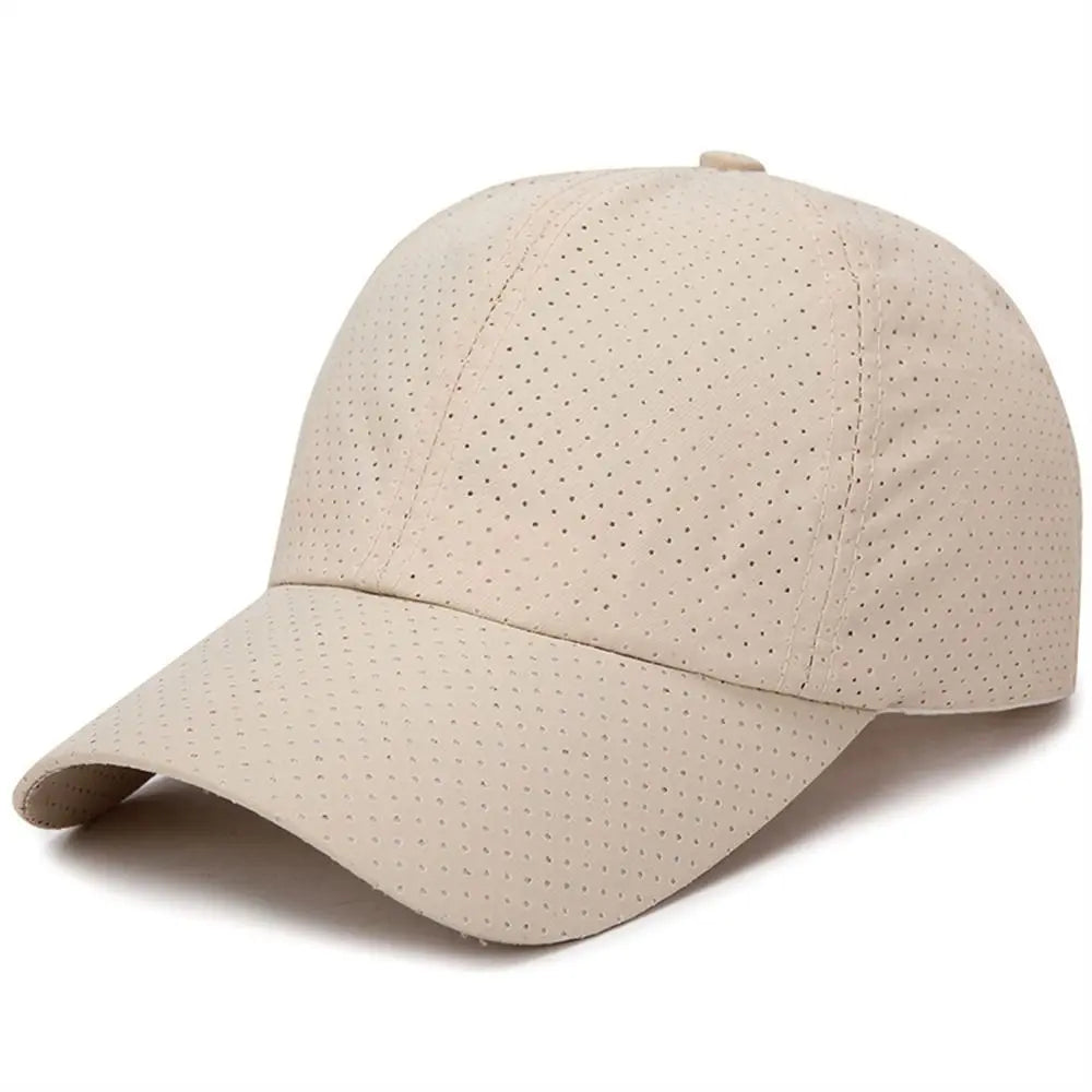 Quick Dry Breathable Mesh Sports Cap