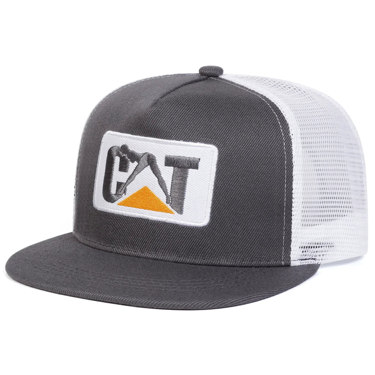 Unisex CT Letter Embroidery Hip-hop Net Hats