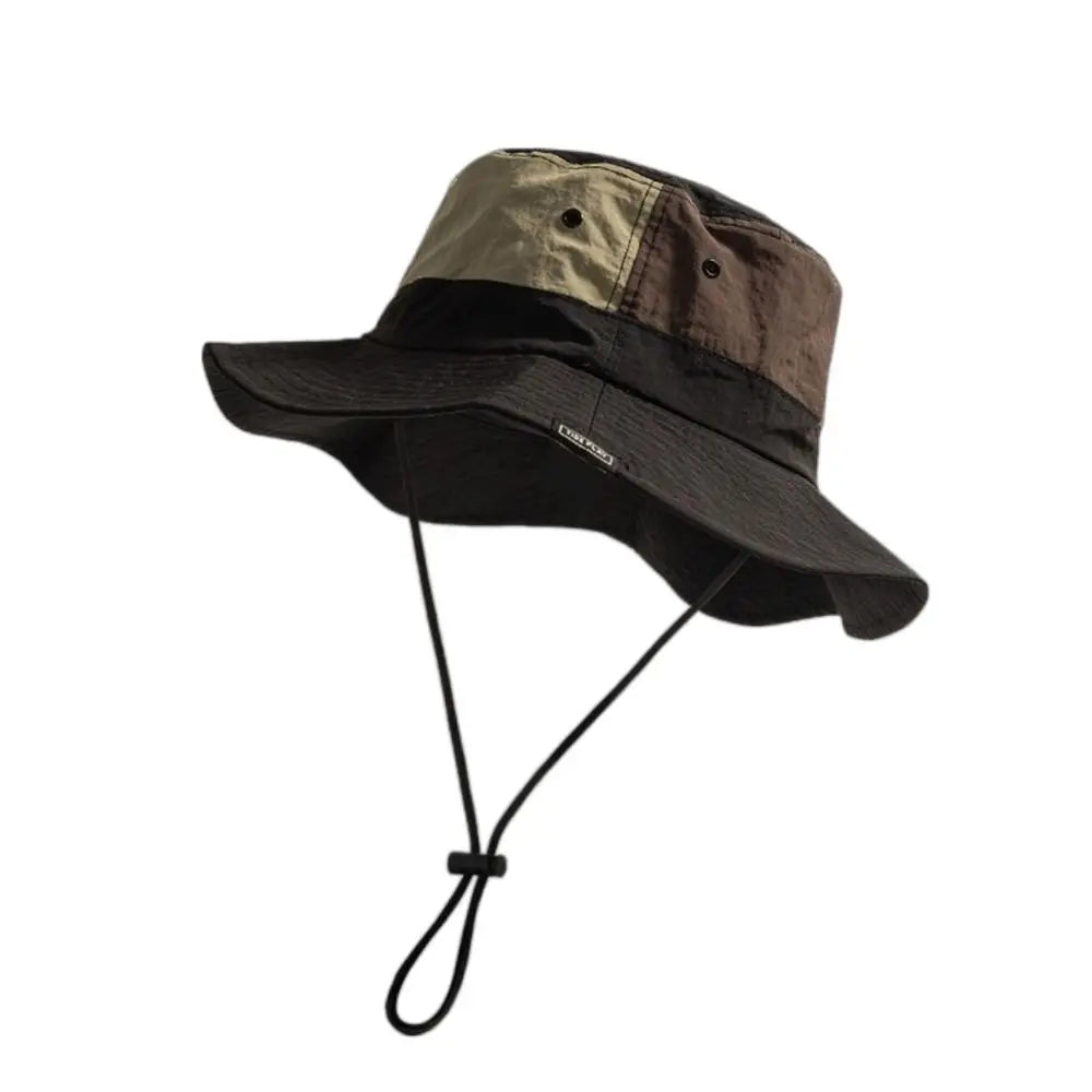 Wide Brim Quick-Dry UV Protection Bucket Hat