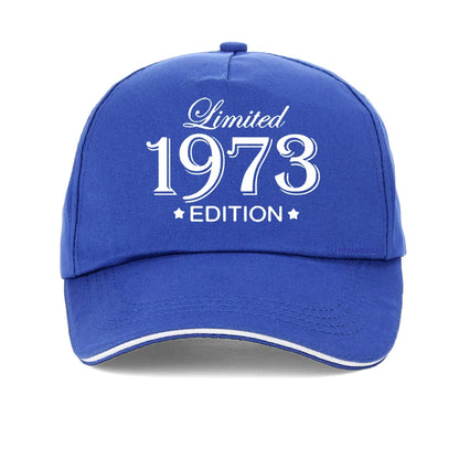 Funny Limited Edition 1973 Classic Baseball Cap
