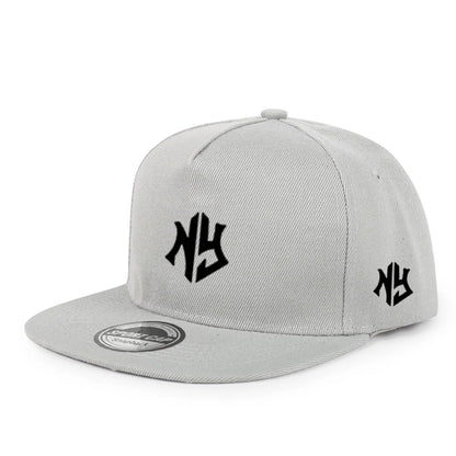 NA Printed Adjustable Street HipHop Snapback Cap