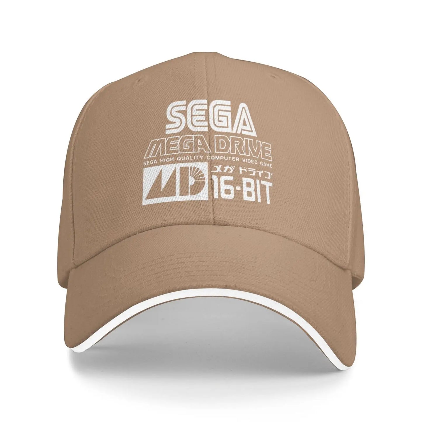 16Bit Segas MD Quick Dry Baseball Cap