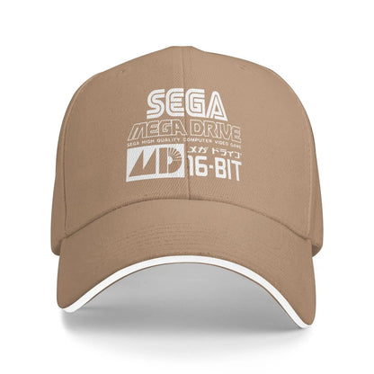 16Bit Segas MD Quick Dry Baseball Cap