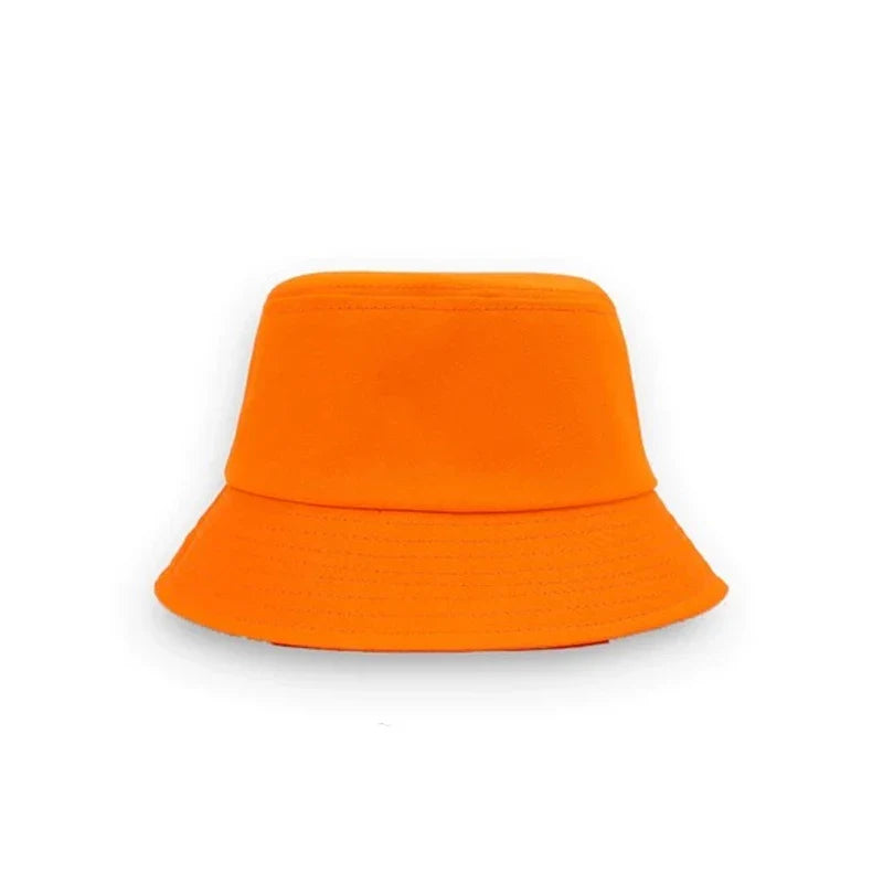 Cotton Summer Bucket Hat Children Candy