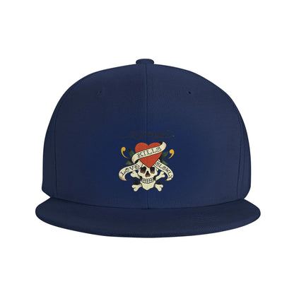 Ed Hardy Love Kills Slowly Graphic Snapback Cap