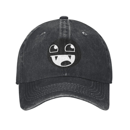 Domo Kun Distressed Washed Meme Baseball Cap